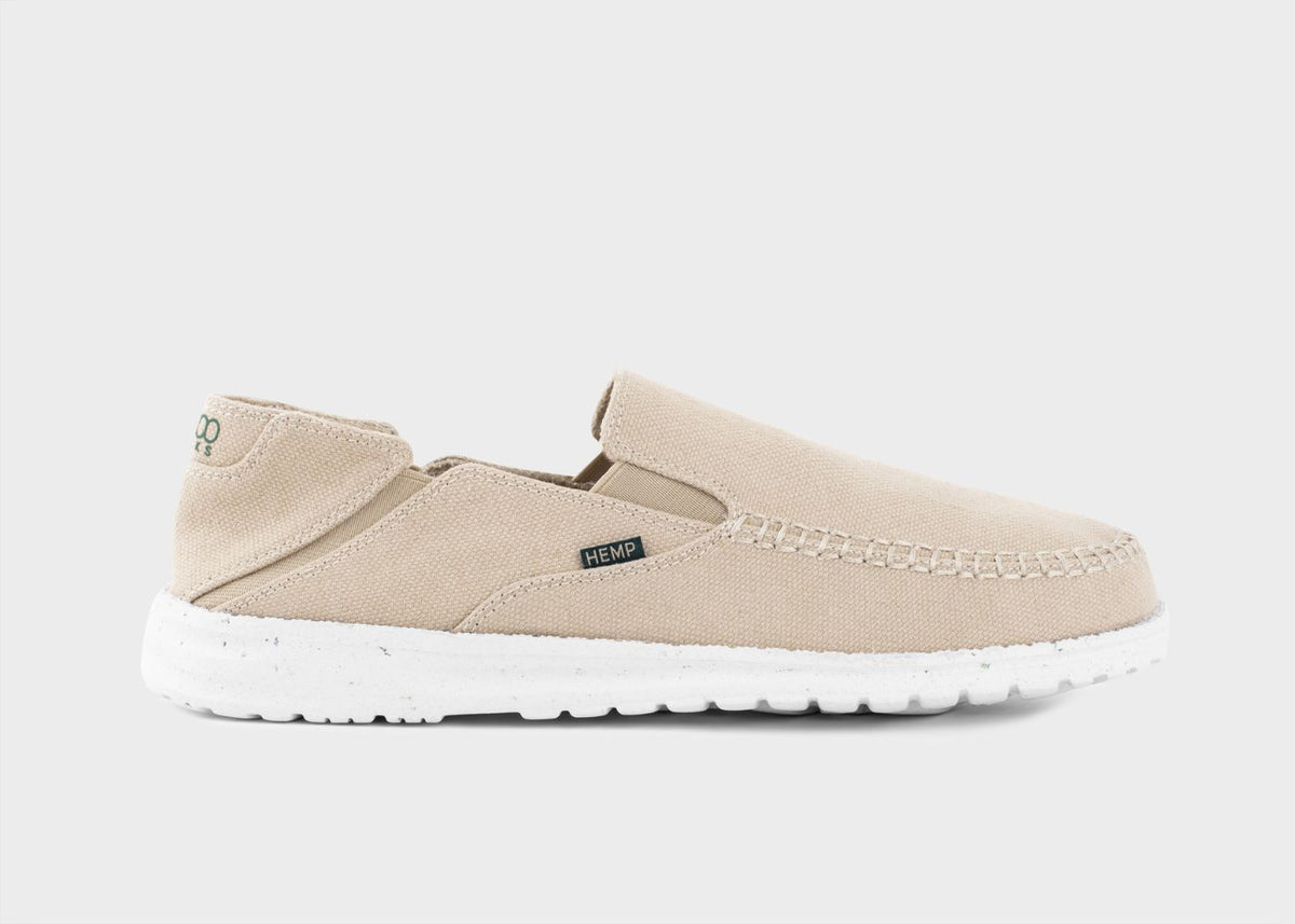 SunSlide Hemp slip on