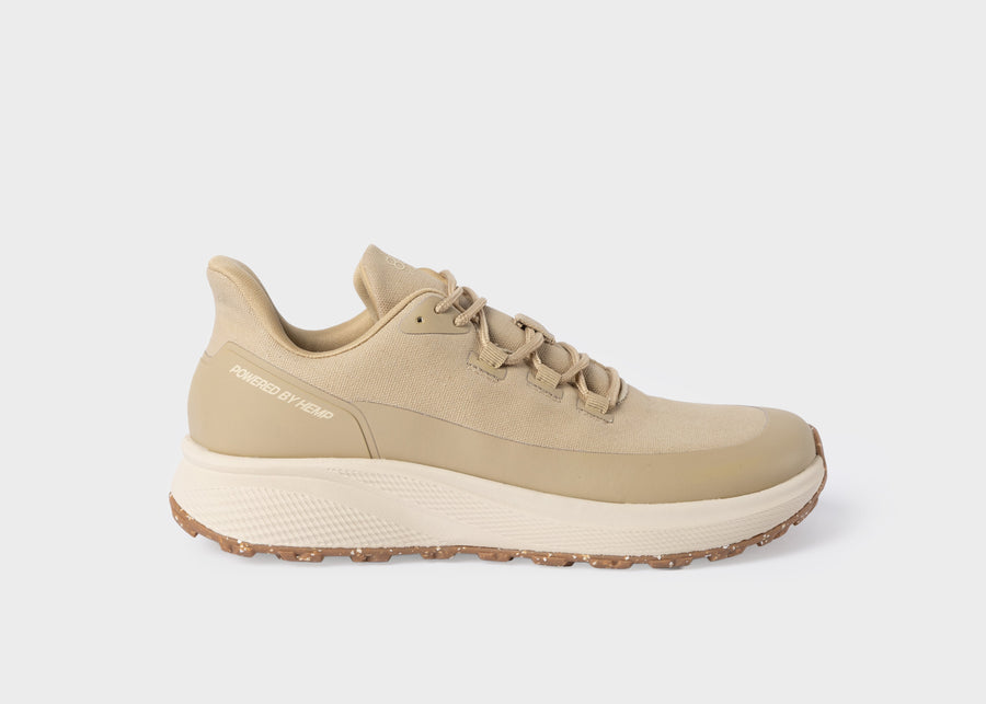 Trekker Wide Toe Box for Men in All Beige
