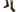 Striped Hemp Socks in Dark Green