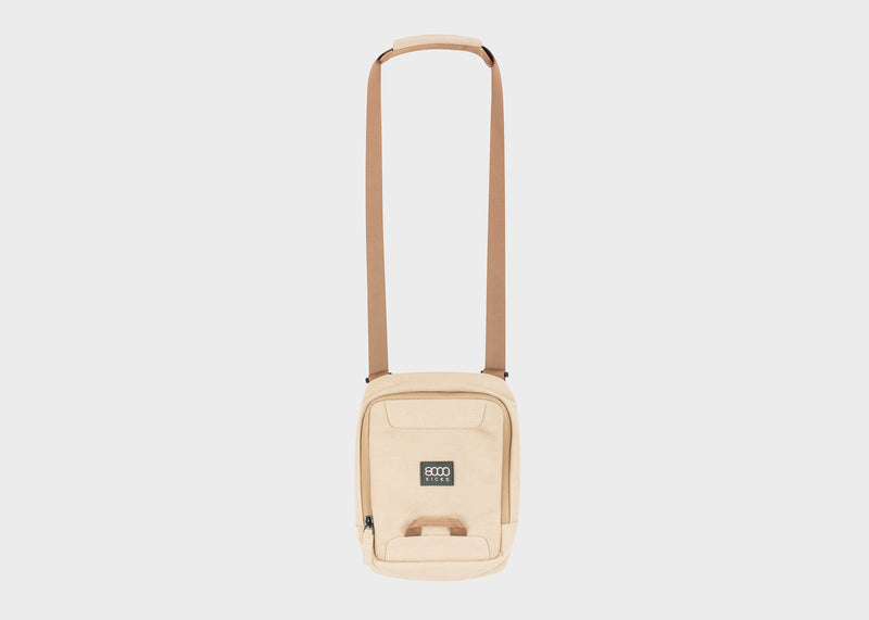 Front and Shoulder Bag | Hemp | 8000Kicks