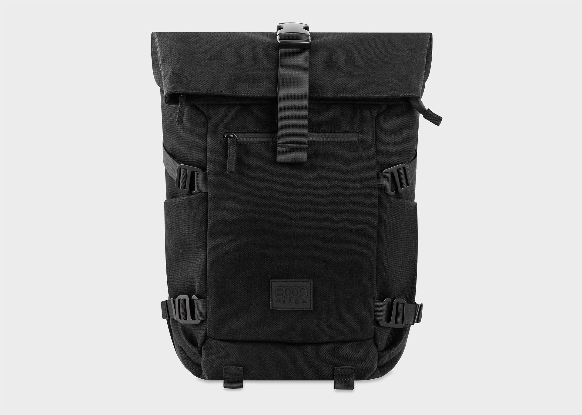 Nomad Hemp Rolltop Backpack Full