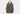 Small Hemp Backpack in Dark Green