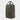 Small Hemp Backpack in Dark Green