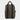 Small Hemp Backpack in Dark Green