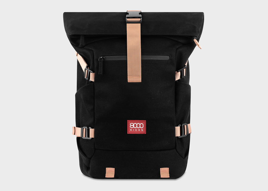 Nomad - The 3-in-1 expandable hemp backpack for nomads