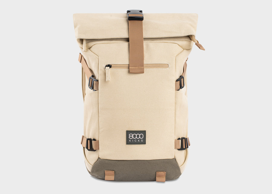 Nomad - The 3-in-1 expandable hemp backpack for nomads