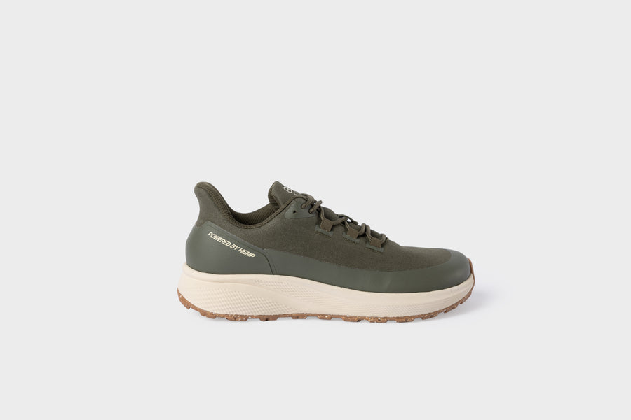 Trekker Wide Toe Box for Women in Dark Green