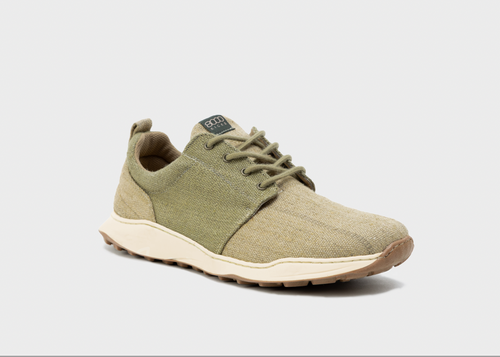 Explorer Wide Toebox for Women in Beige and Green