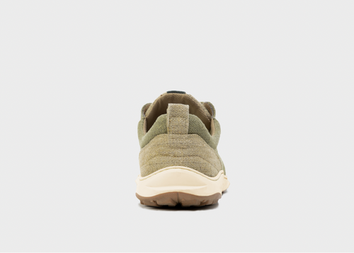Explorer Wide Toebox for Women in Beige and Green