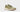 Green sneaker on a light gray background