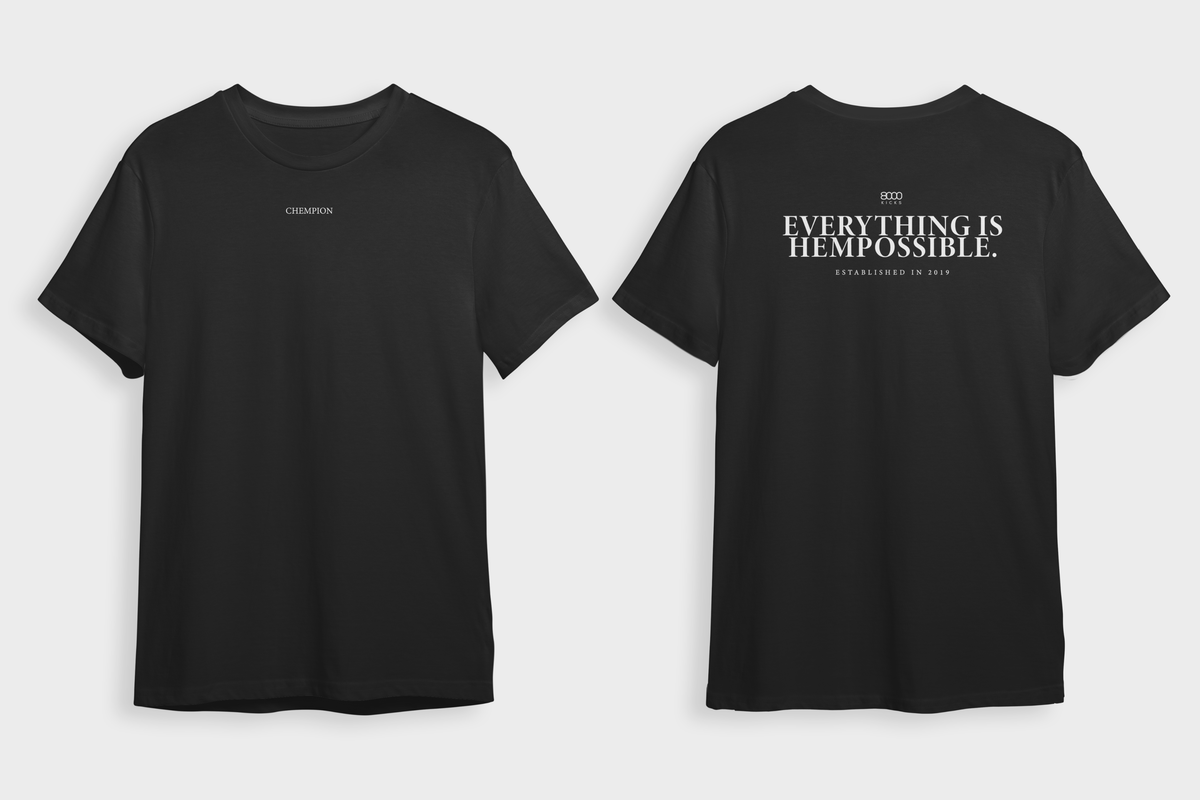 Everything is Hempossible T shirt