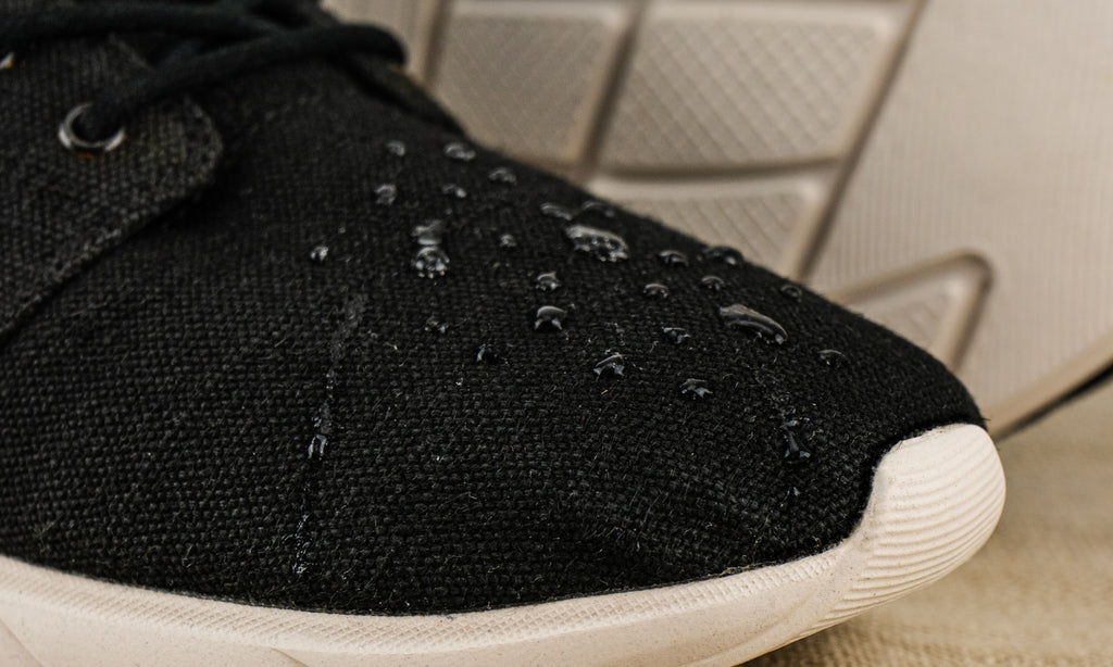 BLACK HEMP SNEAKERS – Reefer Shoes