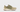 Green sneaker on a light gray background