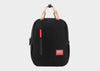 <tc>Kleiner Hanfrucksack in Schwarz</tc>