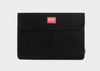<tc>Laptop-Hülle in schwarzer Hanf-Farbe</tc>