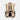 Everyday Backpack in Beige and Red