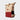 Everyday Backpack in Beige and Red
