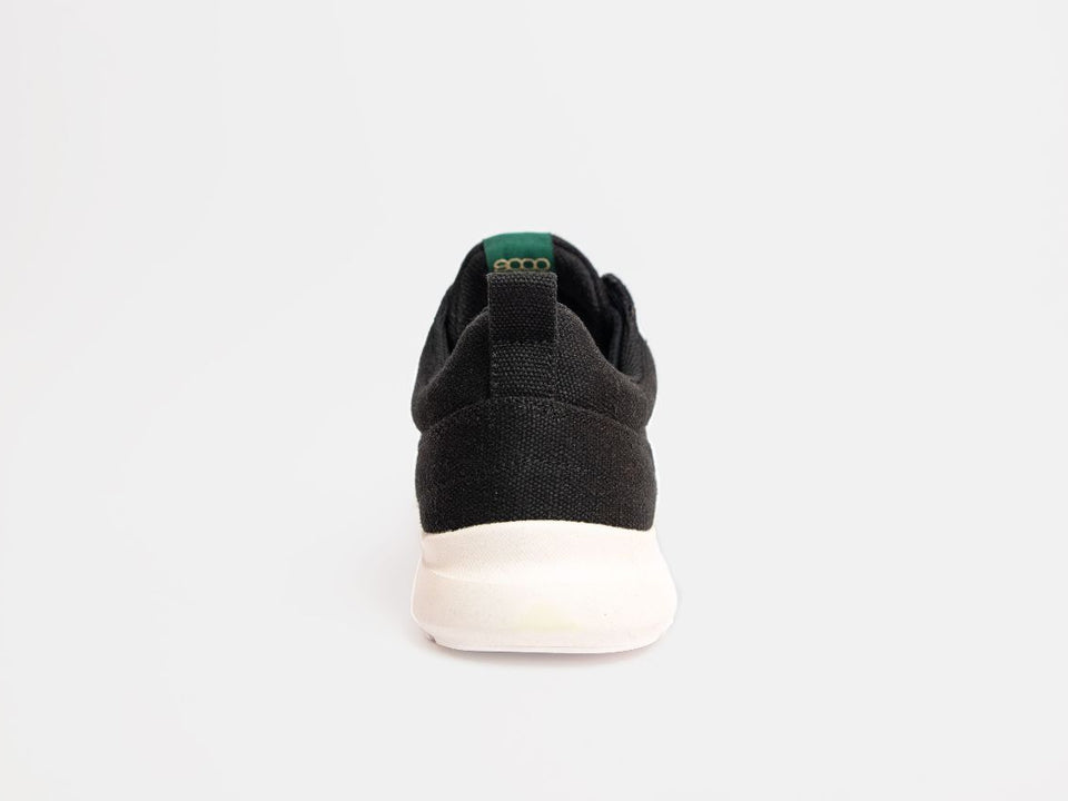 Explorer V2 for Men | Black and White | Hemp & Waterproof – 8000Kicks