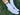 Striped Hemp Socks in White
