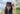 A smiling woman wearing a black hemp hat by 8000 Kicks.